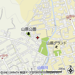 静岡県静岡市清水区蜂ヶ谷308-56周辺の地図