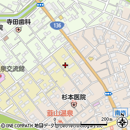 大津工業有限会社周辺の地図