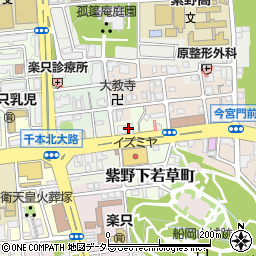 旭物療器研究所周辺の地図