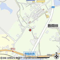 岡山県勝田郡勝央町勝間田569周辺の地図