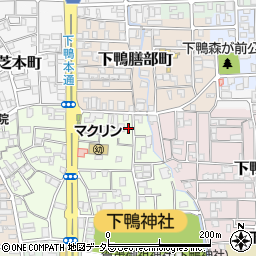 不二設計コンサルタント　京都事務所周辺の地図