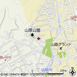 静岡県静岡市清水区蜂ヶ谷308-63周辺の地図