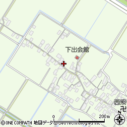 滋賀県草津市下笠町1731周辺の地図