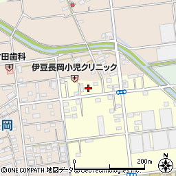 静岡県伊豆の国市中893周辺の地図