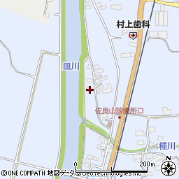 岡山県津山市高尾1075周辺の地図