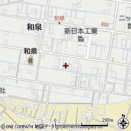 三重県桑名市和泉648周辺の地図