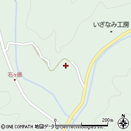 広島県庄原市比和町森脇1378周辺の地図