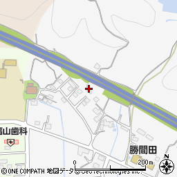 岡山県勝田郡勝央町岡1298周辺の地図