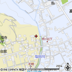 静岡県静岡市清水区柏尾37-3周辺の地図