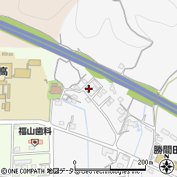 岡山県勝田郡勝央町岡1287周辺の地図