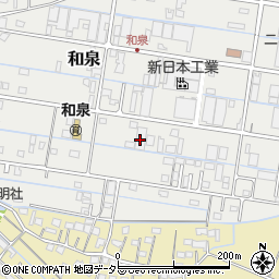矢野工業株式会社　和泉工場周辺の地図