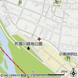 三重県桑名市和泉3-1085周辺の地図