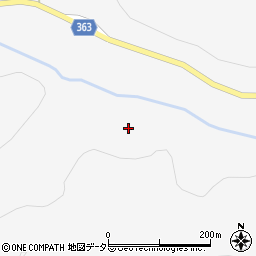 愛知県豊田市神殿町青木周辺の地図