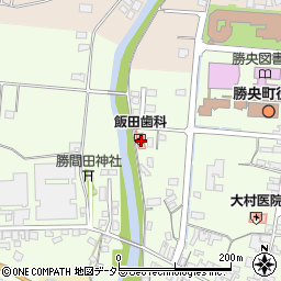 岡山県勝田郡勝央町勝間田830周辺の地図