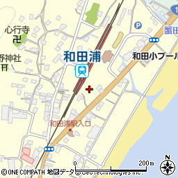 ローソン和田町仁我浦店周辺の地図