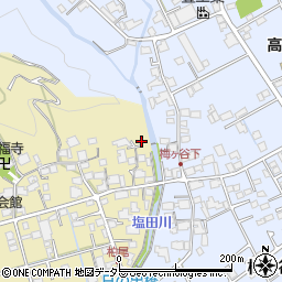静岡県静岡市清水区柏尾37周辺の地図