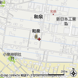 三重県桑名市和泉748-2周辺の地図