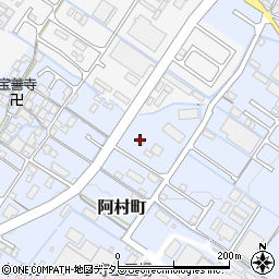 明富工業株式会社周辺の地図