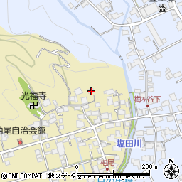 静岡県静岡市清水区柏尾45周辺の地図