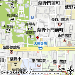 京都市消防局北消防署大徳寺消防出張所周辺の地図