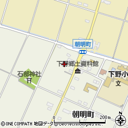 三重県四日市市朝明町530周辺の地図