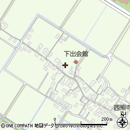 滋賀県草津市下笠町1730周辺の地図