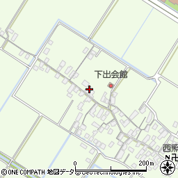 滋賀県草津市下笠町1729周辺の地図