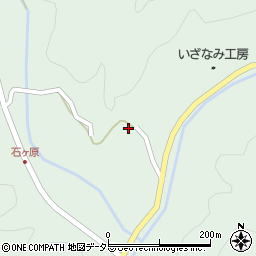 広島県庄原市比和町森脇1377周辺の地図