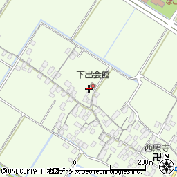 滋賀県草津市下笠町1740周辺の地図