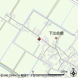 滋賀県草津市下笠町1868-1周辺の地図