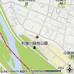 三重県桑名市和泉1059-4周辺の地図