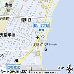 株式会社浜崎総合鑑定地所周辺の地図