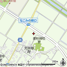 滋賀県草津市下笠町4209周辺の地図