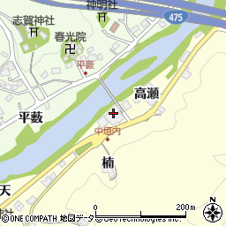 株式会社藤原設備周辺の地図
