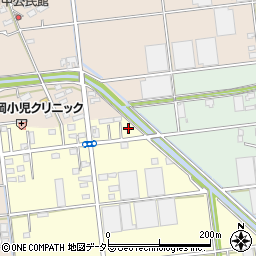 静岡県伊豆の国市中864周辺の地図