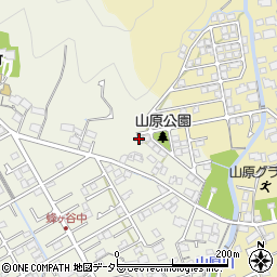 静岡県静岡市清水区蜂ヶ谷309-9周辺の地図