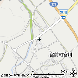 京都府亀岡市宮前町宮川芝際3周辺の地図