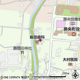 岡山県勝田郡勝央町勝間田829-2周辺の地図