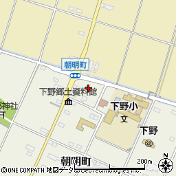 三重県四日市市朝明町508周辺の地図