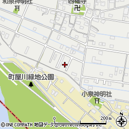 三重県桑名市和泉912-6周辺の地図