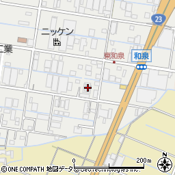 三重県桑名市和泉561周辺の地図