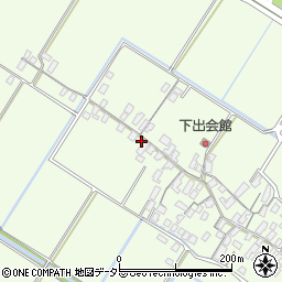 滋賀県草津市下笠町1870-1周辺の地図