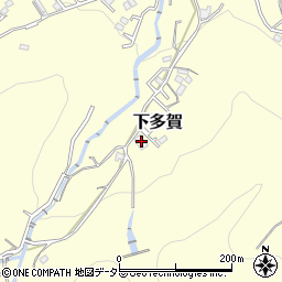 ルシーヌ南熱海第２周辺の地図