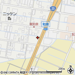 ラーメン山岡家 桑名店周辺の地図