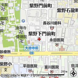 泉仙紫野店周辺の地図