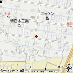 三重県桑名市和泉543周辺の地図