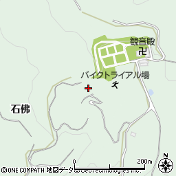 愛知県豊田市松平町石佛周辺の地図
