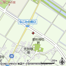 滋賀県草津市下笠町4209-1周辺の地図