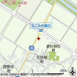 滋賀県草津市下笠町4214周辺の地図