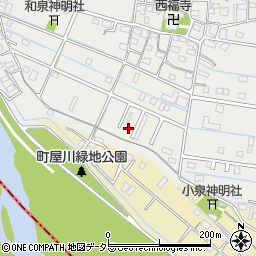 三重県桑名市和泉922-2周辺の地図